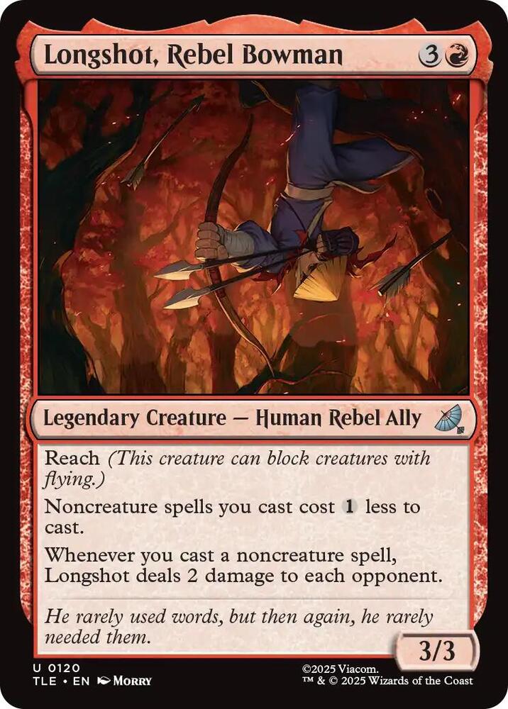Longshot, Rebel Bowman [Avatar: The Last Airbender: Eternal-Legal] 120