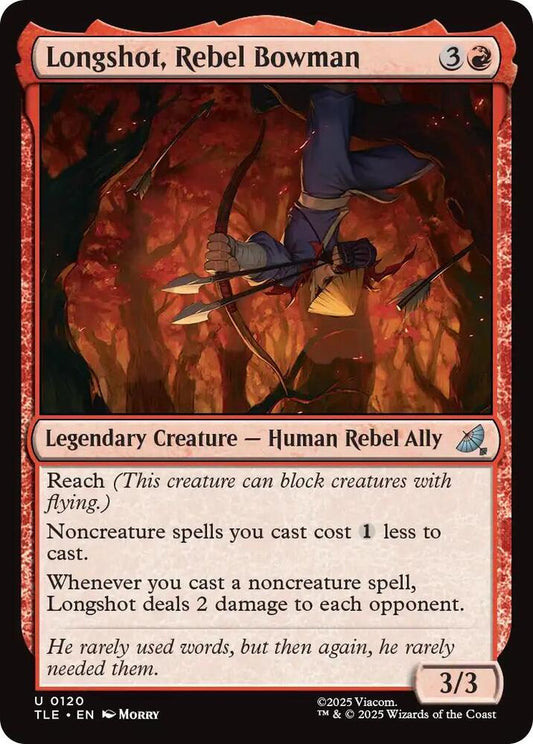 Longshot, Rebel Bowman [Avatar: The Last Airbender: Eternal-Legal] 120