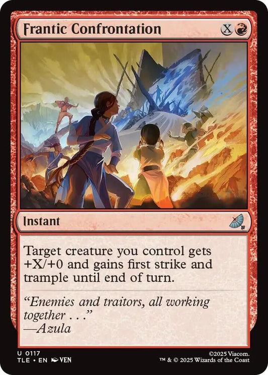 Frantic Confrontation [Avatar: The Last Airbender: Eternal-Legal] 117