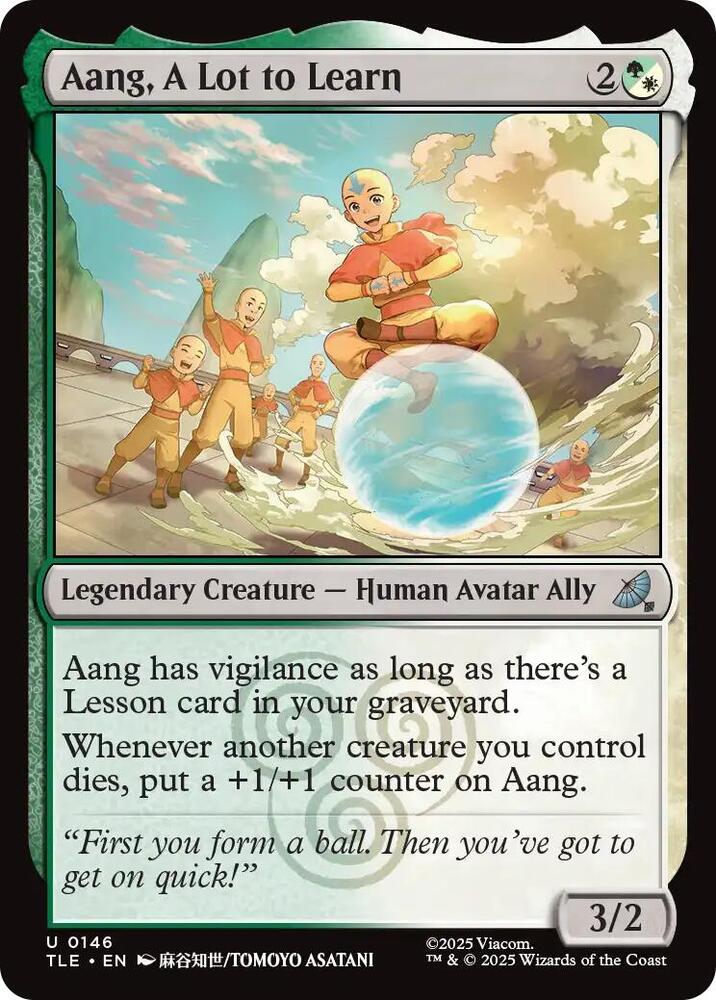 Aang, A Lot to Learn [Avatar: The Last Airbender: Eternal-Legal] 146
