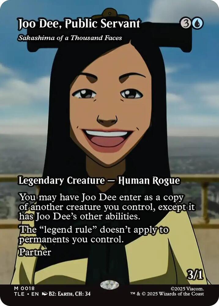 Joo Dee, Public Servant - Sakashima of a Thousand Faces (Borderless) [Avatar: The Last Airbender: Eternal-Legal] 18