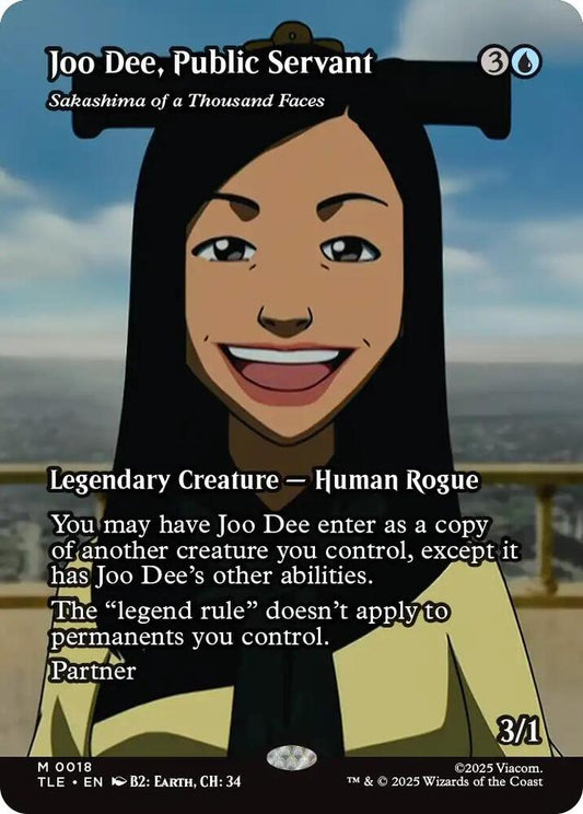 Joo Dee, Public Servant - Sakashima of a Thousand Faces (Borderless) [Avatar: The Last Airbender: Eternal-Legal] 18