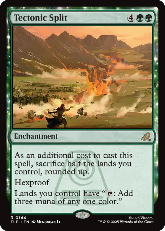 Tectonic Split [Avatar: The Last Airbender: Eternal-Legal] 144