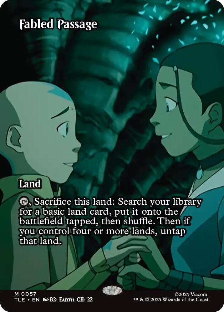 Fabled Passage (Borderless) [Avatar: The Last Airbender: Eternal-Legal] 57