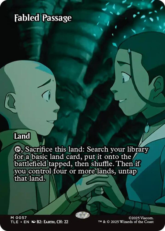 Fabled Passage (Borderless) [Avatar: The Last Airbender: Eternal-Legal] 57