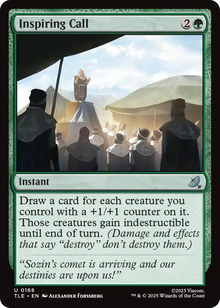 Inspiring Call [Avatar: The Last Airbender: Eternal-Legal] 168