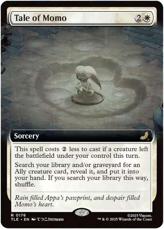Tale of Momo (Extended Art) [Avatar: The Last Airbender: Eternal-Legal] 176