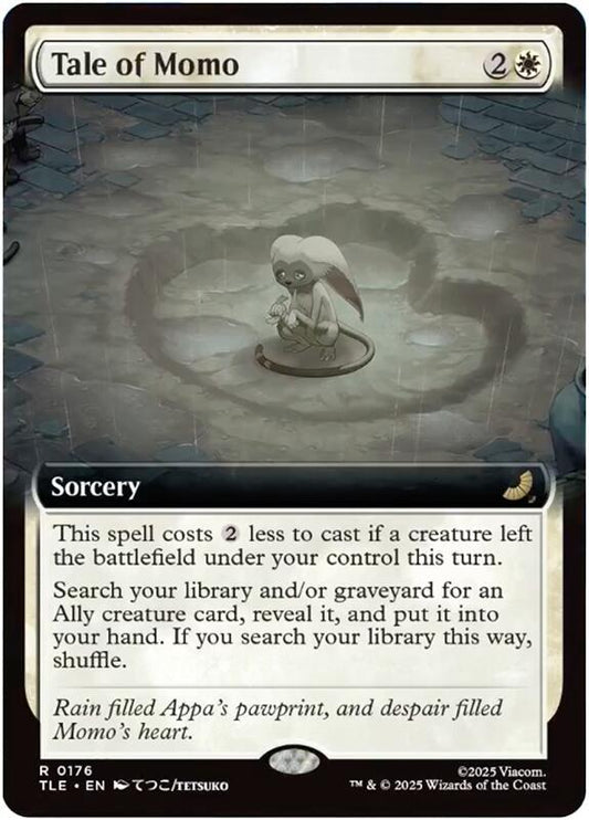 Tale of Momo (Extended Art) [Avatar: The Last Airbender: Eternal-Legal] 176