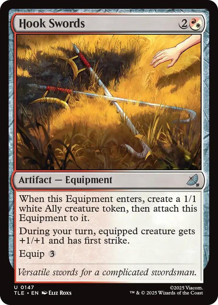 Hook Swords [Avatar: The Last Airbender: Eternal-Legal] 147