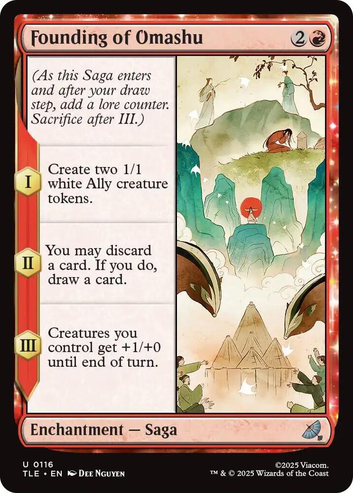 Founding of Omashu [Avatar: The Last Airbender: Eternal-Legal] 116