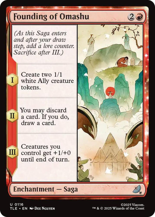 Founding of Omashu [Avatar: The Last Airbender: Eternal-Legal] 116