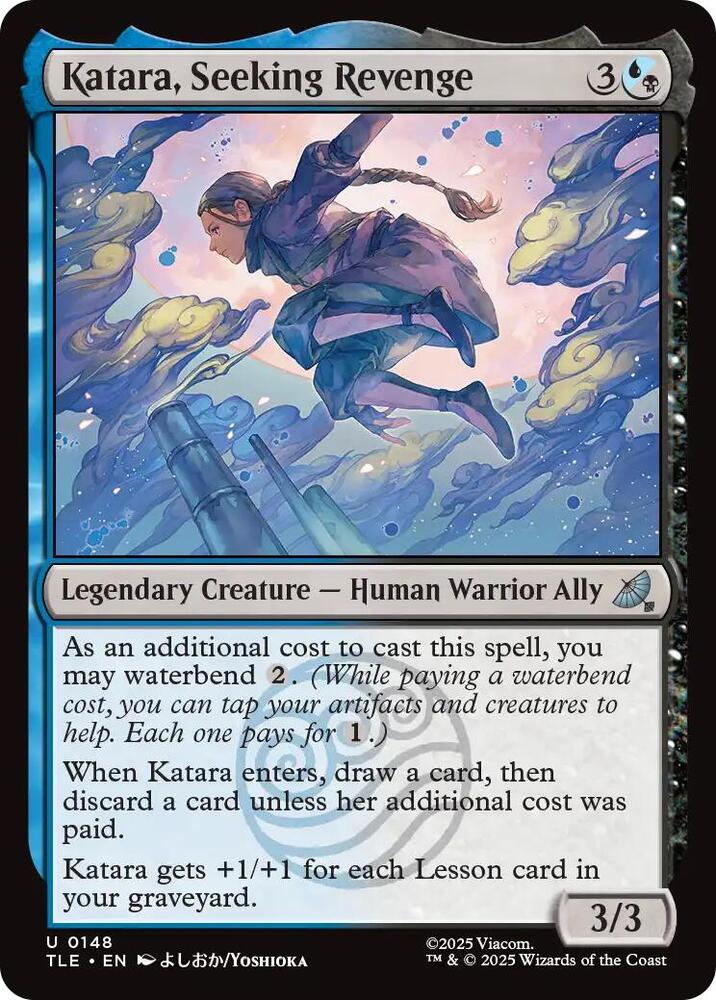Katara, Seeking Revenge [Avatar: The Last Airbender: Eternal-Legal] 148