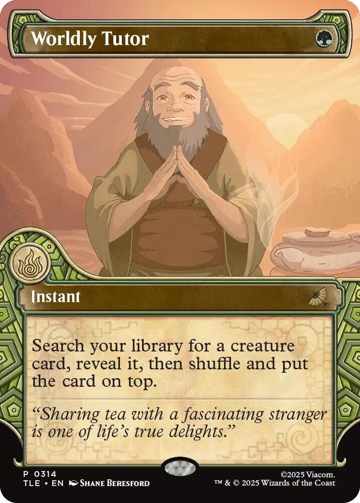 Worldly Tutor (Showcase) [Avatar: The Last Airbender: Eternal-Legal] 314
