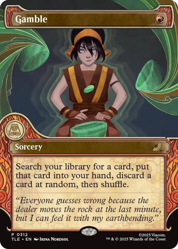 Gamble (Showcase) [Avatar: The Last Airbender: Eternal-Legal] 312