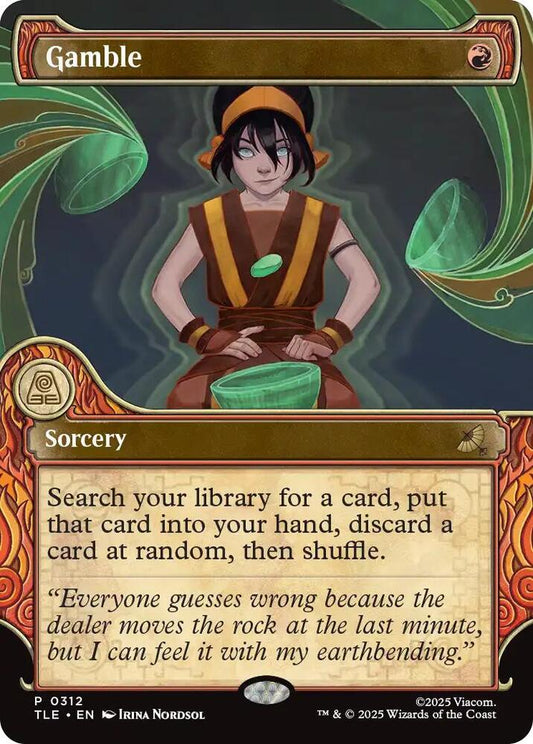 Gamble (Showcase) [Avatar: The Last Airbender: Eternal-Legal] 312