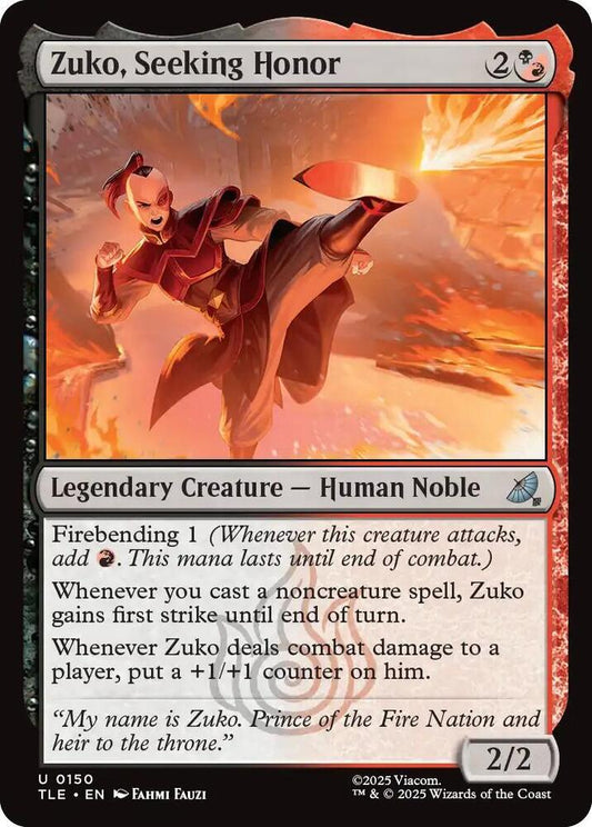 Zuko, Seeking Honor [Avatar: The Last Airbender: Eternal-Legal] 150