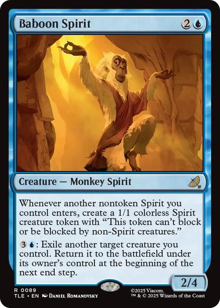 Baboon Spirit [Avatar: The Last Airbender: Eternal-Legal] 89