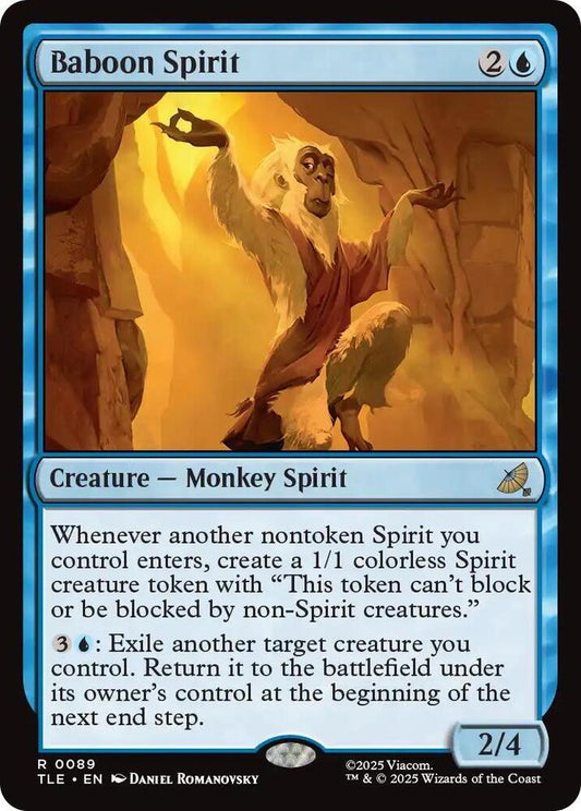 Baboon Spirit [Avatar: The Last Airbender: Eternal-Legal] 89