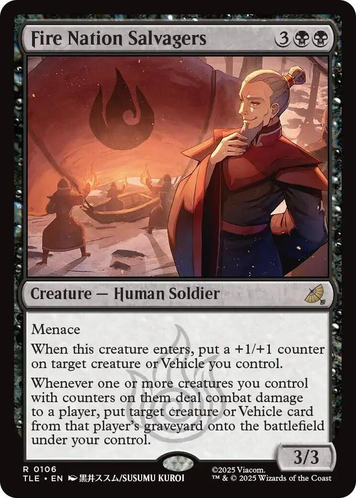 Fire Nation Salvagers [Avatar: The Last Airbender: Eternal-Legal] 106