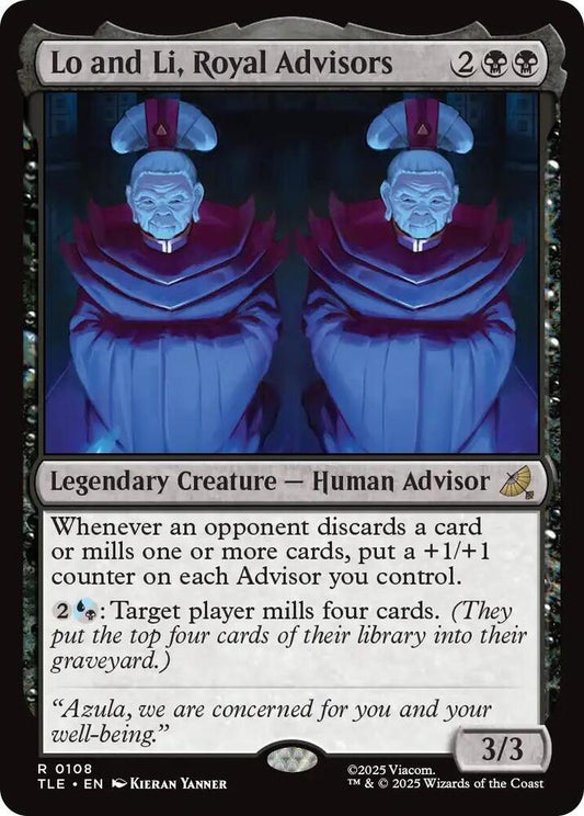 Lo and Li, Royal Advisors [Avatar: The Last Airbender: Eternal-Legal] 108