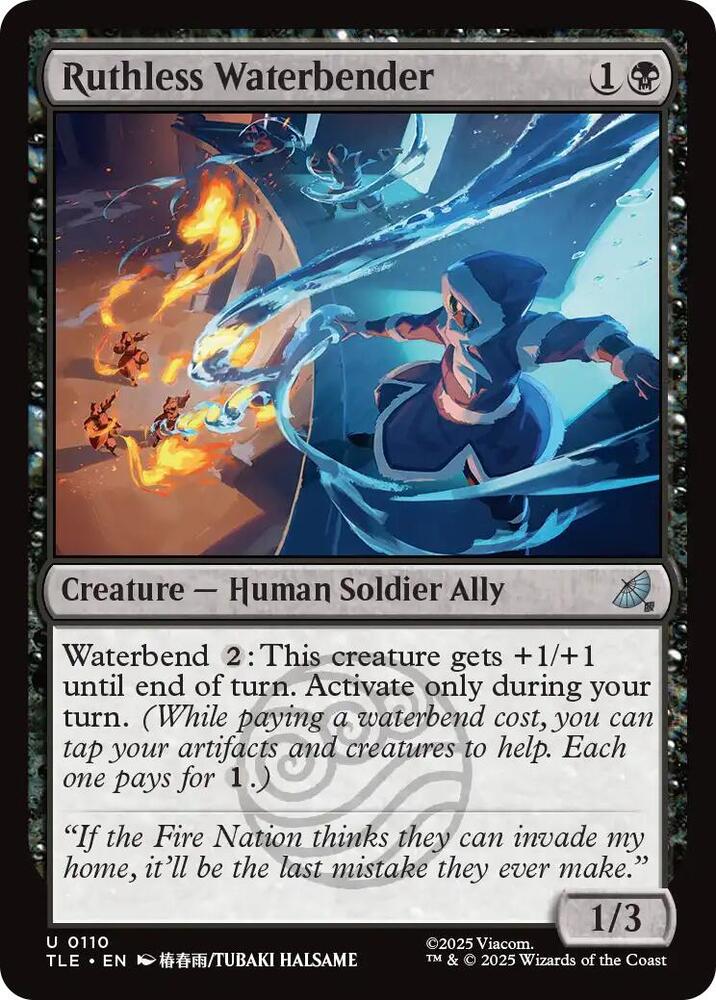 Ruthless Waterbender [Avatar: The Last Airbender: Eternal-Legal] 110