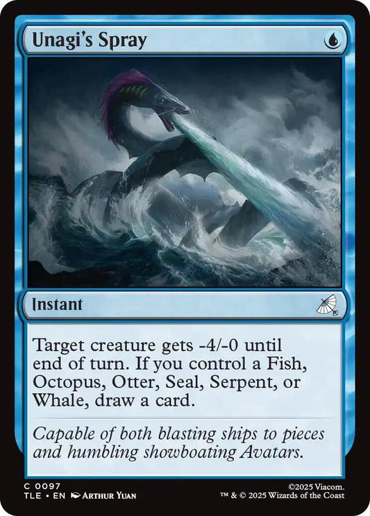 Unagi's Spray [Avatar: The Last Airbender: Eternal-Legal] 97