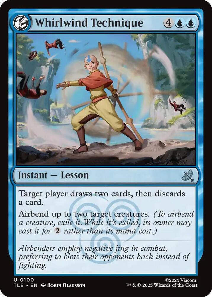 Whirlwind Technique [Avatar: The Last Airbender: Eternal-Legal] 100