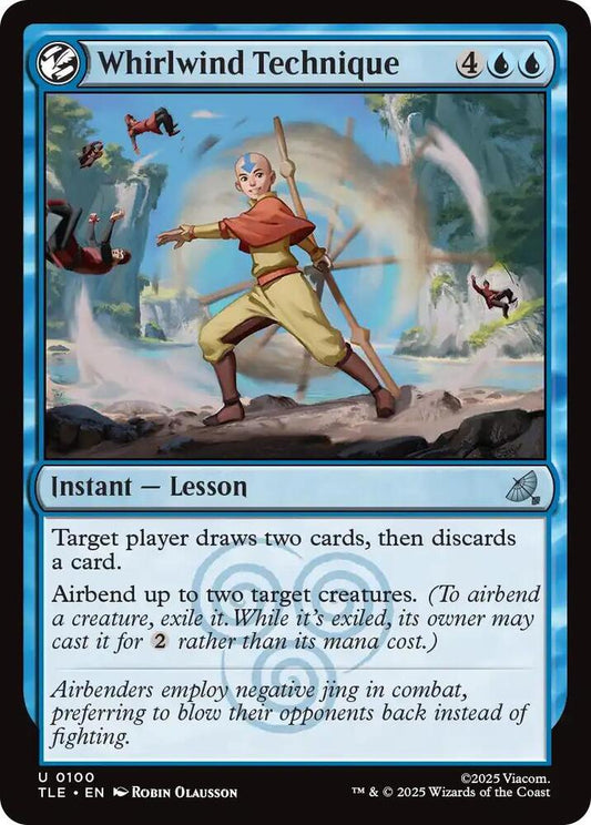 Whirlwind Technique [Avatar: The Last Airbender: Eternal-Legal] 100
