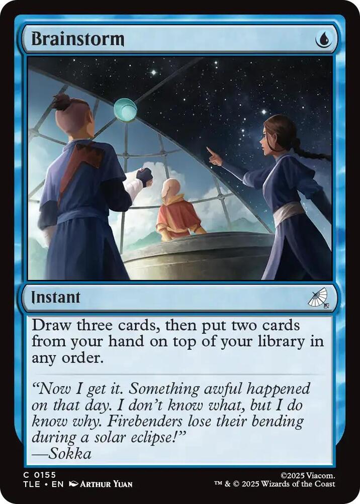 Brainstorm [Avatar: The Last Airbender: Eternal-Legal] 155