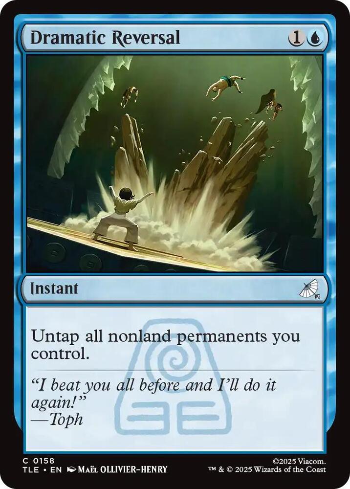 Dramatic Reversal [Avatar: The Last Airbender: Eternal-Legal] 158