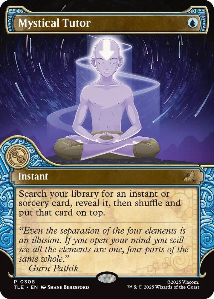 Mystical Tutor (Showcase) [Avatar: The Last Airbender: Eternal-Legal] 308