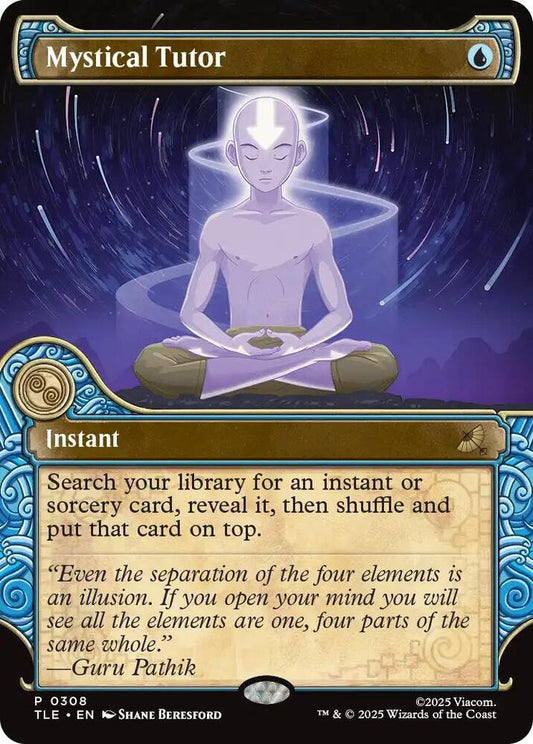 Mystical Tutor (Showcase) [Avatar: The Last Airbender: Eternal-Legal] 308