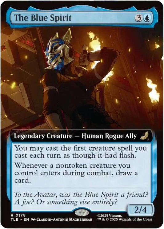 The Blue Spirit (Extended Art) [Avatar: The Last Airbender: Eternal-Legal] 178