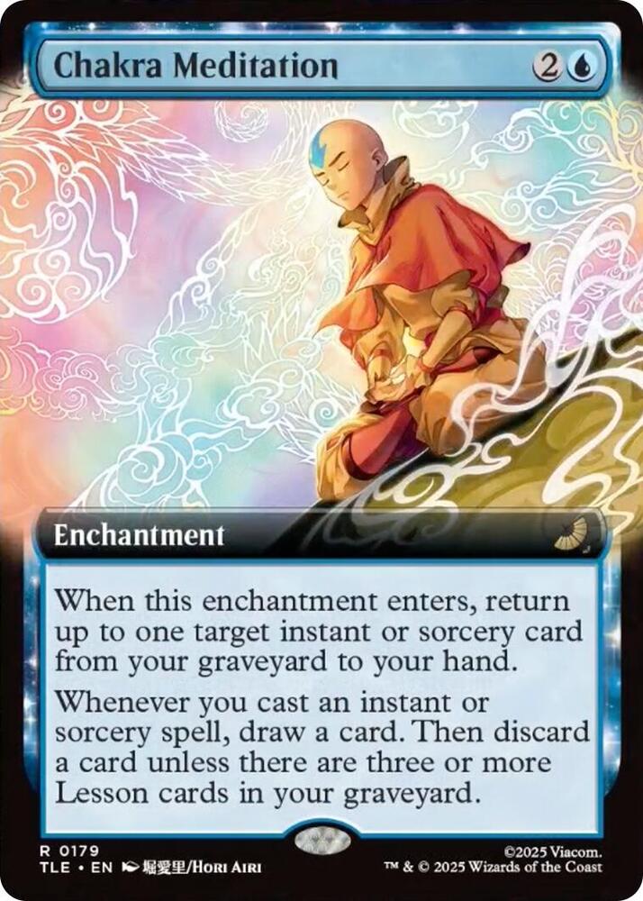 Chakra Meditation (Extended Art) [Avatar: The Last Airbender: Eternal-Legal] 179