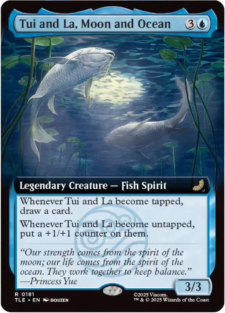 Tui and La, Moon and Ocean (Extended Art) [Avatar: The Last Airbender: Eternal-Legal] 181