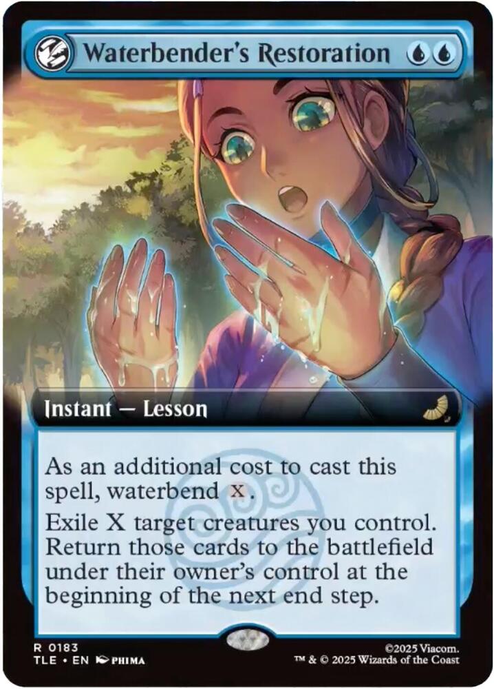 Waterbender's Restoration (Extended Art) [Avatar: The Last Airbender: Eternal-Legal] 183