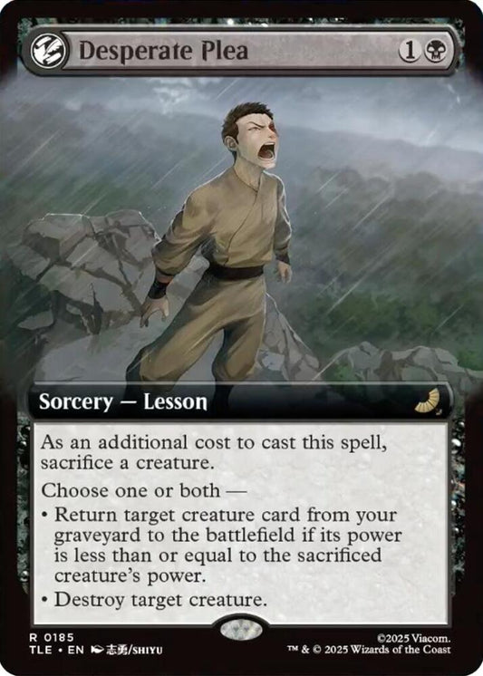 Desperate Plea (Extended Art) [Avatar: The Last Airbender: Eternal-Legal] 185