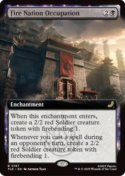 Fire Nation Occupation (Extended Art) [Avatar: The Last Airbender: Eternal-Legal] 187