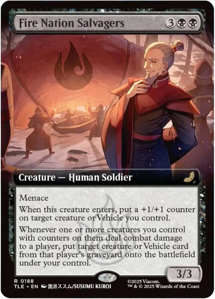 Fire Nation Salvagers (Extended Art) [Avatar: The Last Airbender: Eternal-Legal] 188