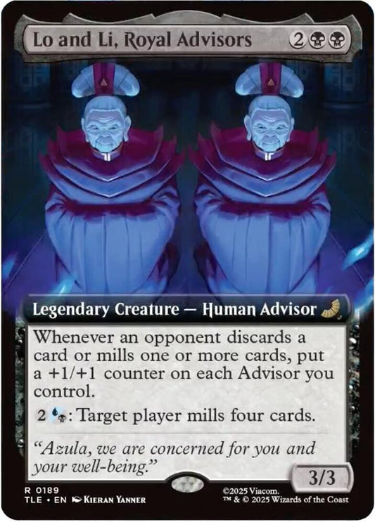 Lo and Li, Royal Advisors (Extended Art) [Avatar: The Last Airbender: Eternal-Legal] 189