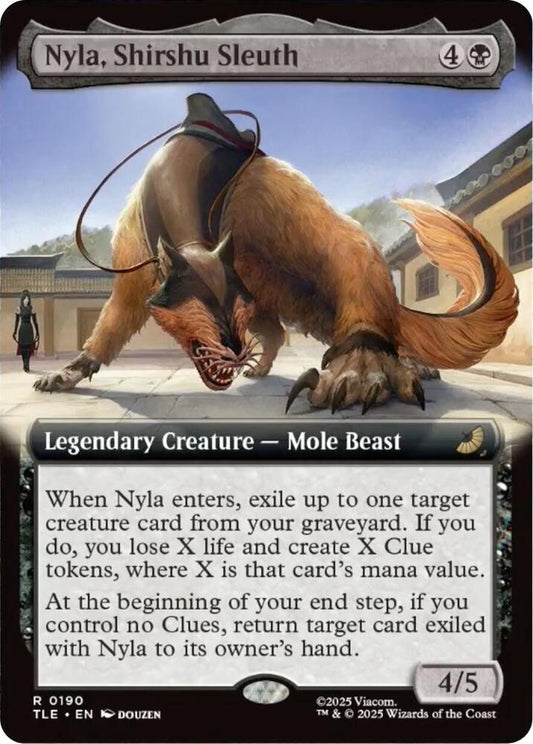 Nyla, Shirshu Sleuth (Extended Art) [Avatar: The Last Airbender: Eternal-Legal] 190