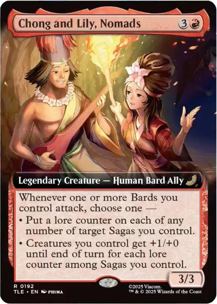 Chong and Lily, Nomads (Extended Art) [Avatar: The Last Airbender: Eternal-Legal] 192