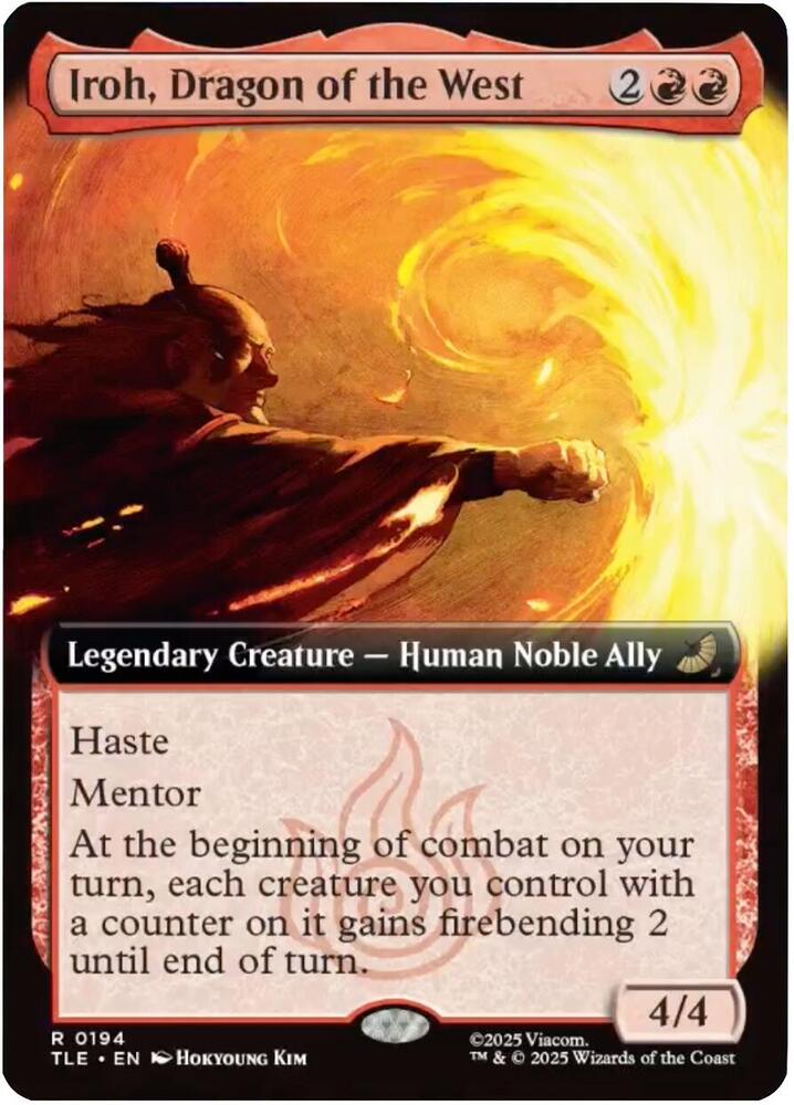 Iroh, Dragon of the West (Extended Art) [Avatar: The Last Airbender: Eternal-Legal] 194
