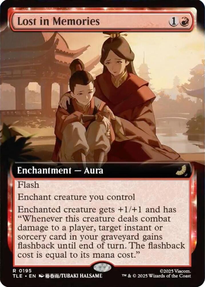 Lost in Memories (Extended Art) [Avatar: The Last Airbender: Eternal-Legal] 195