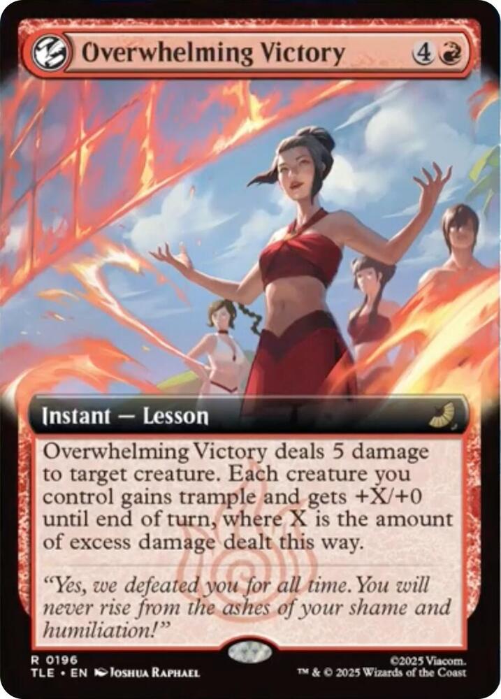 Overwhelming Victory (Extended Art) [Avatar: The Last Airbender: Eternal-Legal] 196
