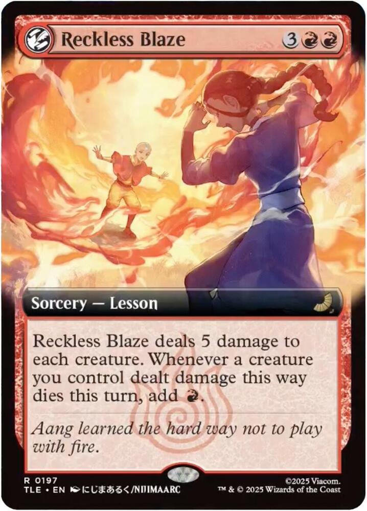 Reckless Blaze (Extended Art) [Avatar: The Last Airbender: Eternal-Legal] 197