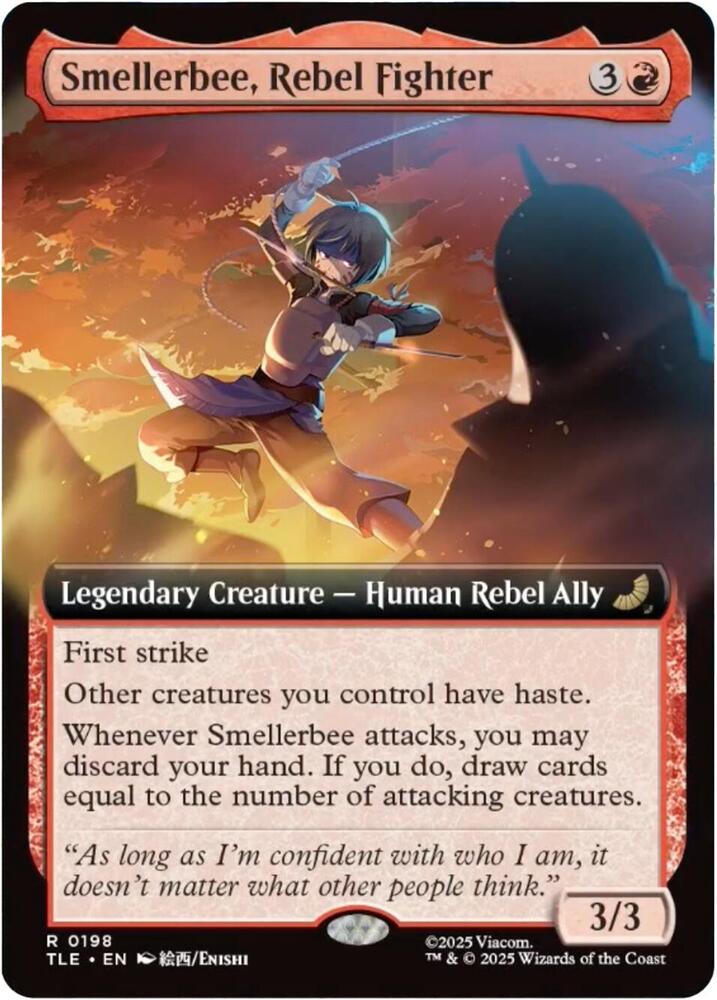 Smellerbee, Rebel Fighter (Extended Art) [Avatar: The Last Airbender: Eternal-Legal] 198