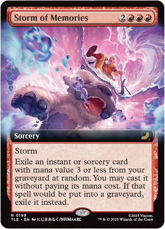 Storm of Memories (Extended Art) [Avatar: The Last Airbender: Eternal-Legal] 199