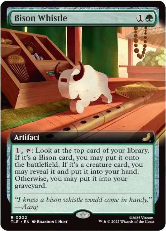 Bison Whistle (Extended Art) [Avatar: The Last Airbender: Eternal-Legal] 202
