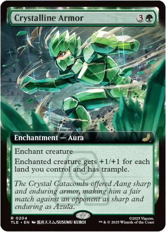Crystalline Armor (Extended Art) [Avatar: The Last Airbender: Eternal-Legal] 204